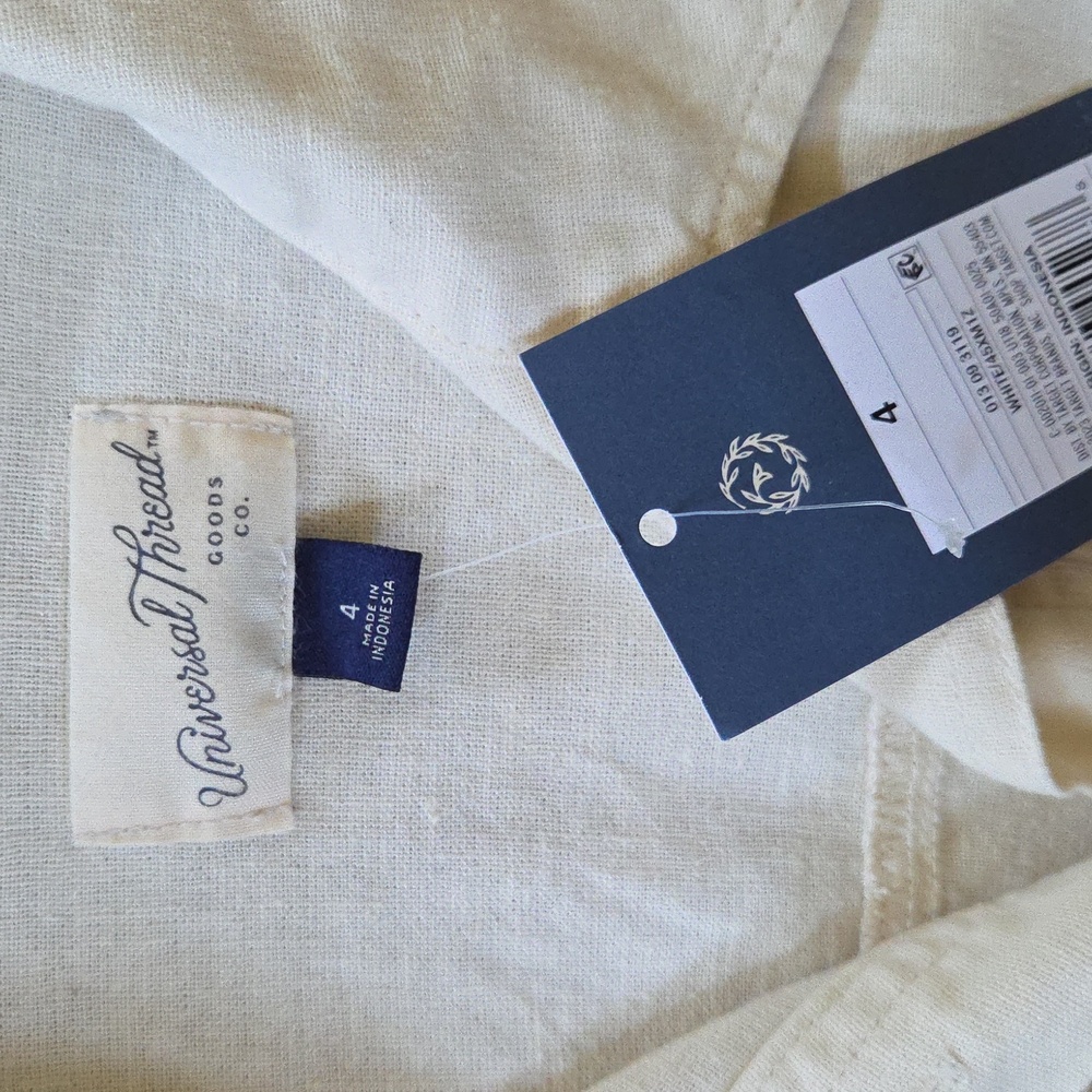 Universal Thread Linen Jumpsuit! - Picture 3 of 8